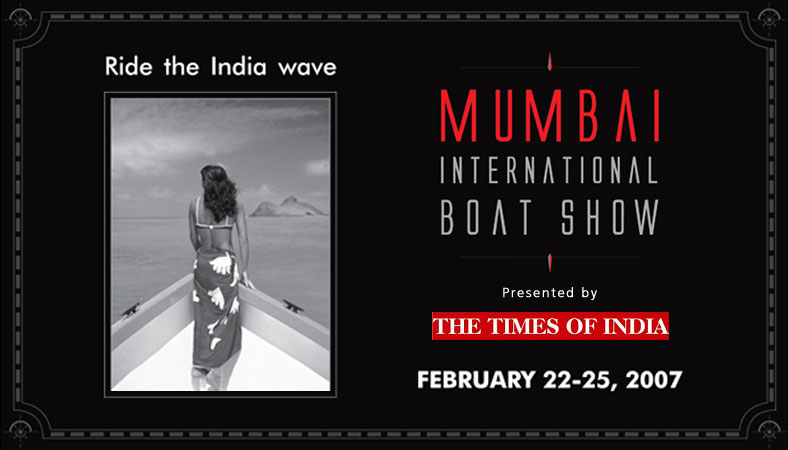 Logo Mumbai Boat Show